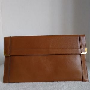 Vintage 1970's Envelop Clutch